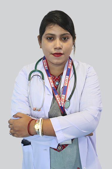 Dr. Nandini Saha ( Mo, Pediatic, MBBS)